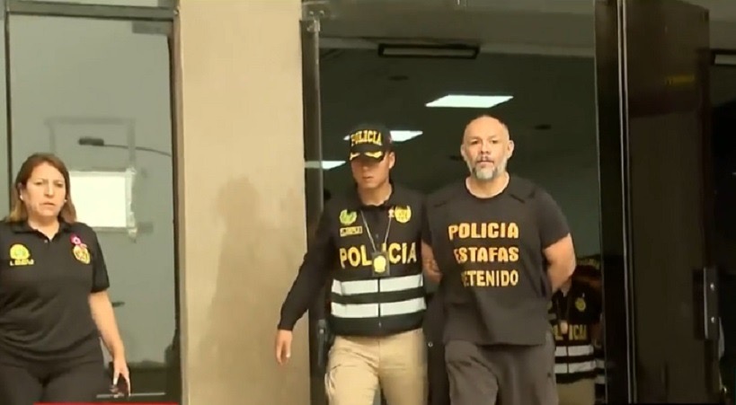 Jackson Mora e integrantes de ‘Los Arquitectos del Fraude’ fueron trasladados a carceleta de la Unidad de Flagrancia del PJ
