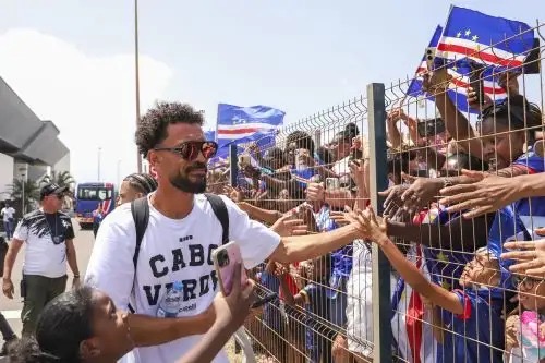 Así recibió Cabo Verde a Vozinha y a sus héroes del Mundial 2026