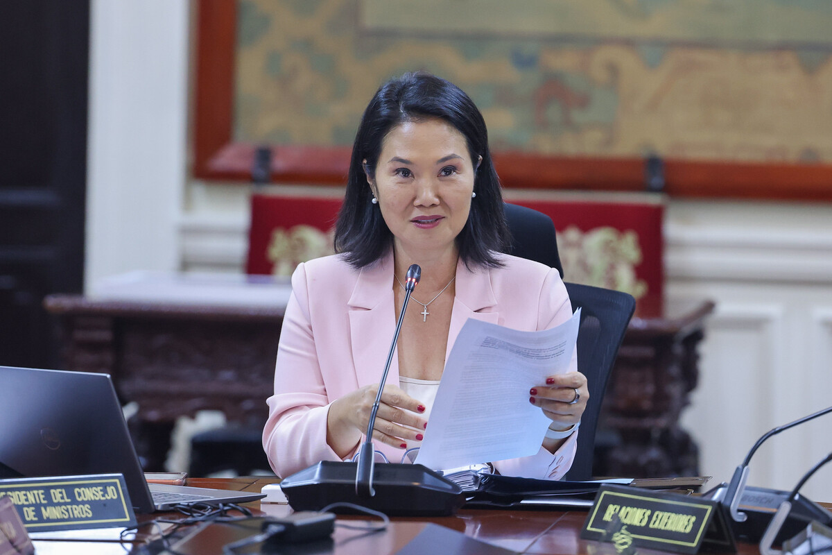 Keiko Fujimori pide más tiempo.