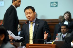 Kenji Fujimori en problemas.