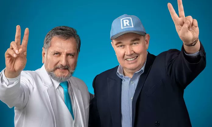 Rafael López Aliaga busca volver a ser alcalde de Lima.