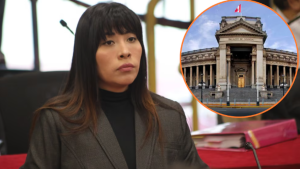 Betssy Chávez con orden de captura