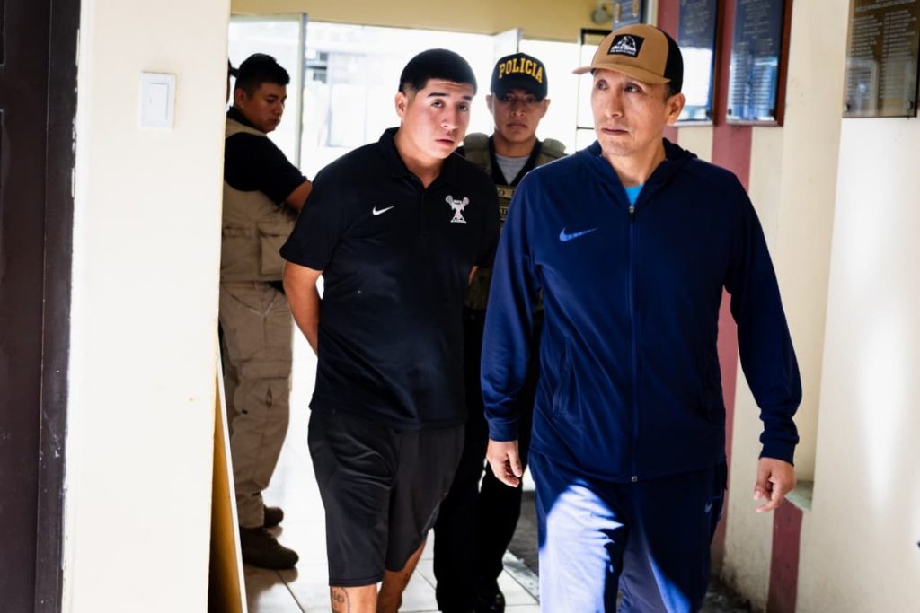 Presuntos sicarios fueron detenidos