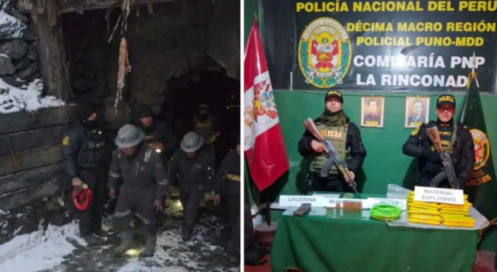 Delincuentes mantenían cautivos a trabajadores.