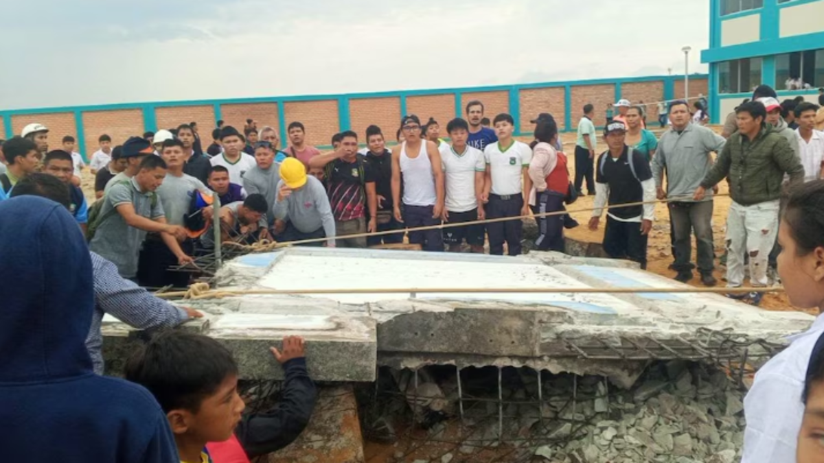 Indignación por muerte de escolar en colegio.