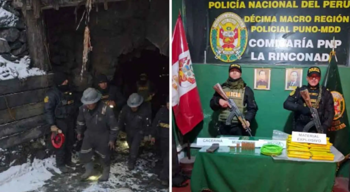 Delincuentes mantenían cautivos a trabajadores.