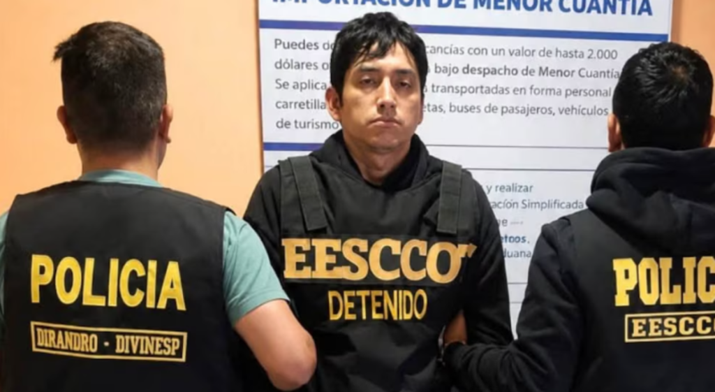 Cabecilla de Los Pulpos ya está en Lima